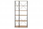 REG19 bookcase sonoma oak / black