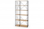 REG19 bookcase sonoma oak / black
