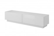 NEA TRES - Elegant TV-möbel i vitmatt 160x40x38 cm