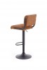 H-88 bar stool - brown / black