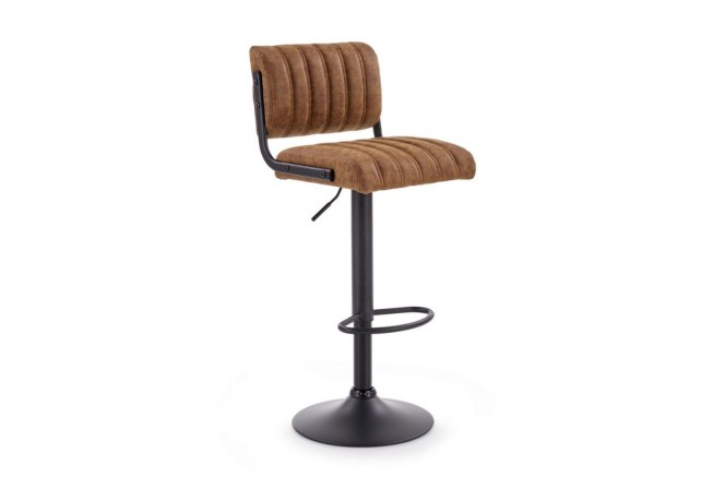 H-88 bar stool - brown / black
