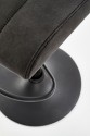 H-89 bar stool - dark gray / black