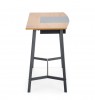 B41 desk golden oak / black