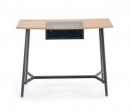 B41 desk golden oak / black