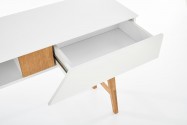 KB72 - Konsol-/sminkbord i massivt trä 110 x 35 cm