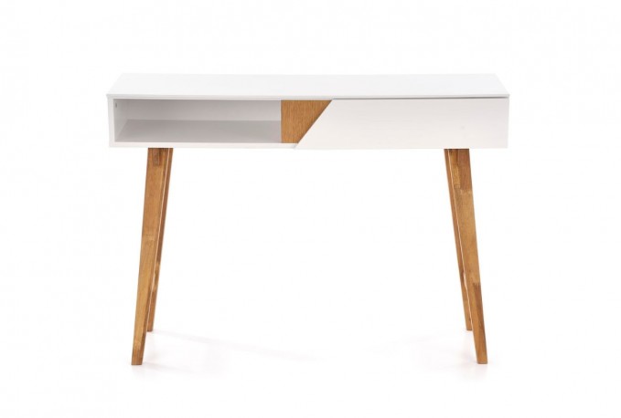 KB72 - Konsol-/sminkbord i massivt trä 110 x 35 cm