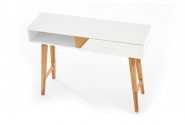 KB72 - Konsol-/sminkbord i massivt trä 110 x 35 cm