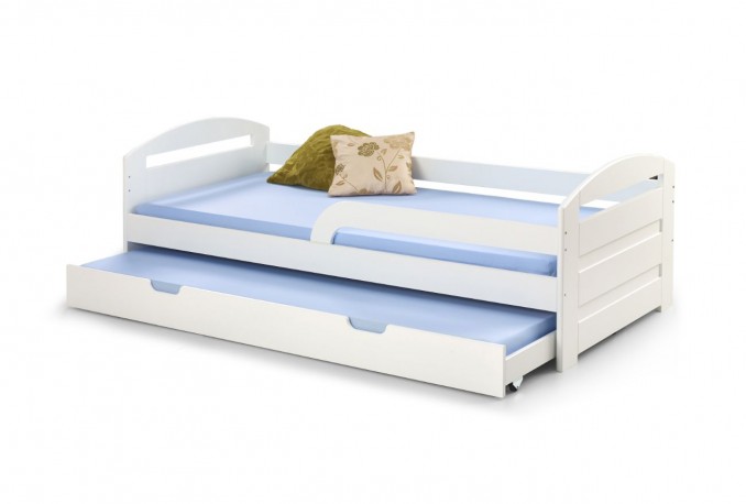 NATALIE 2 white bed