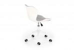MATRIX 3 office chair for kids - gray / white