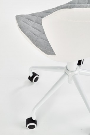 MATRIX 3 office chair for kids - gray / white