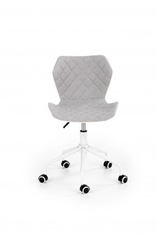 MATRIX 3 office chair for kids - gray / white