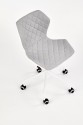 MATRIX 3 office chair for kids - gray / white