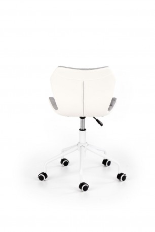 MATRIX 3 office chair for kids - gray / white