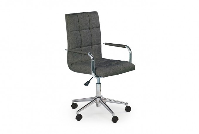 GONZO 3 office chair for kids - dark gray