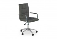 GONZO 3 office chair for kids - dark gray