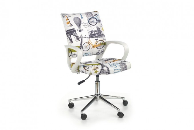 IBIS PARIS office chair for kids - multicolored