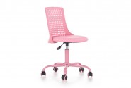 PURE office chair for kids - pink