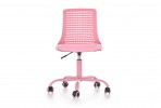 PURE office chair for kids - pink