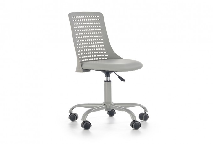 PURE office chair for kids - gray