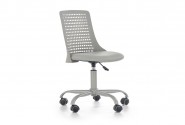 PURE office chair for kids - gray