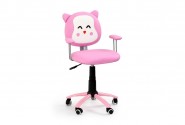 KITTY office chair for kids - pink