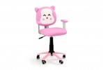 KITTY office chair for kids - pink