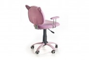 KITTY office chair for kids - pink