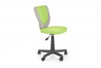 TOBY office chair for kids - green/gray