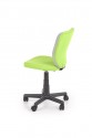 TOBY office chair for kids - green/gray
