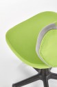 TOBY office chair for kids - green/gray