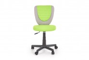 TOBY office chair for kids - green/gray
