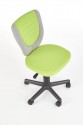 TOBY office chair for kids - green/gray