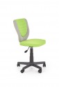 TOBY office chair for kids - green/gray