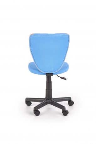 TOBY office chair for kids - blue/gray
