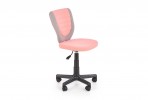 TOBY office chair for kids - pink/gray
