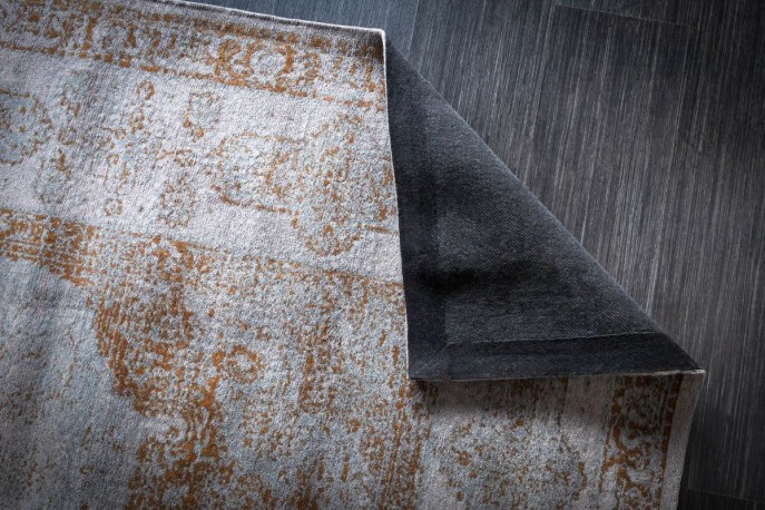 UNIK matta i vintagestil 350x240cm grå-beige