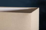 Table lamp Sculpture 80cm beige acacia