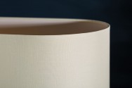 Table lamp coral 58cm beige wood