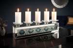 Candle holder Diamonds Agate 61cm