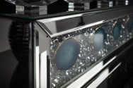 Candle holder Diamonds Agate 61cm