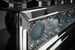 Candle holder Diamonds Agate 61cm