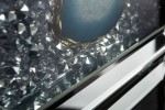 Candle holder Diamonds Agate 61cm