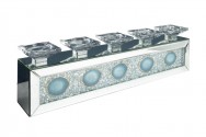 Candle holder Diamonds Agate 61cm