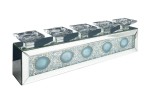 Candle holder Diamonds Agate 61cm