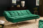 Magnifique sofa bed 184cm emerald green