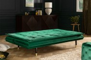 Magnifique sofa bed 184cm emerald green