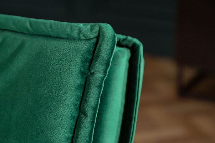 Magnifique sofa bed 184cm emerald green
