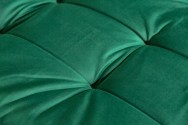 Magnifique sofa bed 184cm emerald green