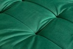 Magnifique sofa bed 184cm emerald green