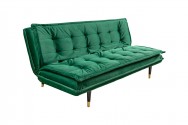 Magnifique sofa bed 184cm emerald green